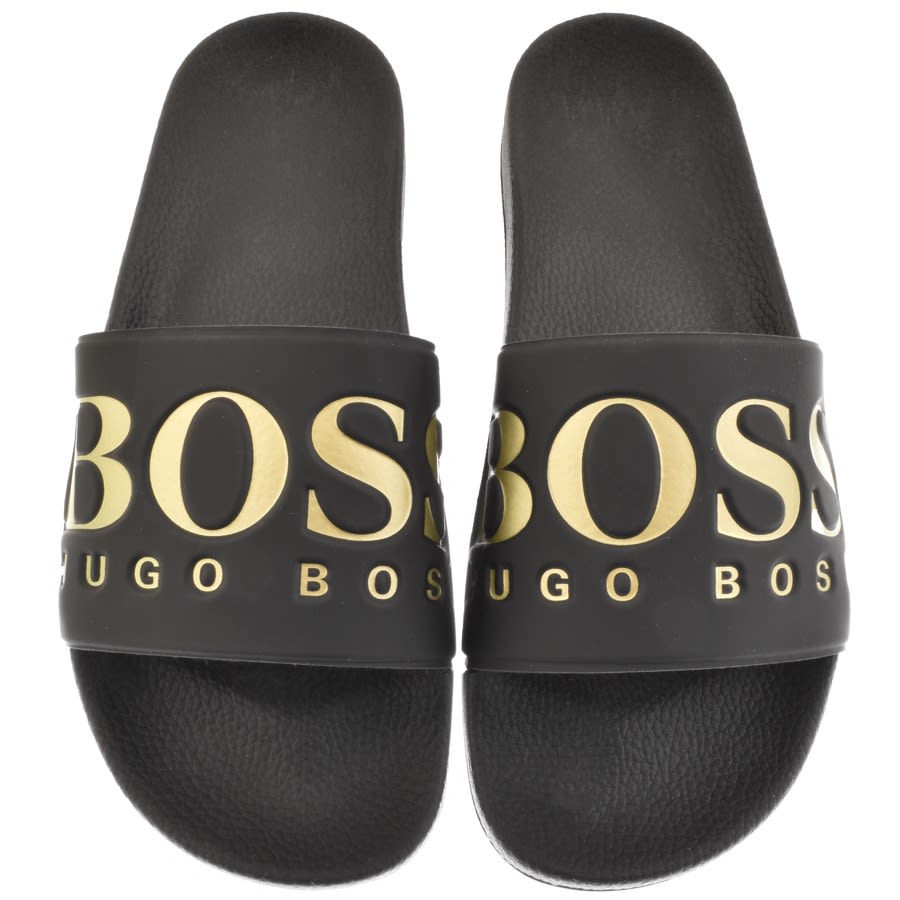 Alternative Image for ProductBOSS Athleisure Solar Sliders Black1